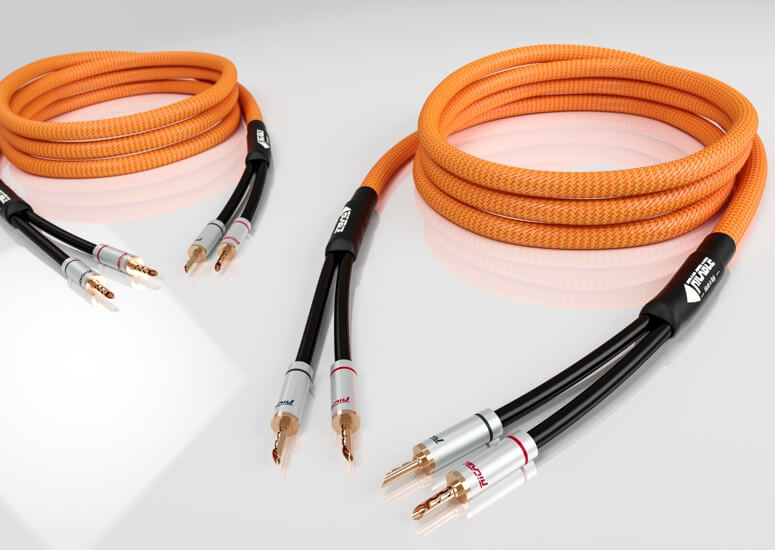 RiCable DEDALUS SPEAKER MKII - Hi-End Audio højtalerkabler m/livstidsgaranti