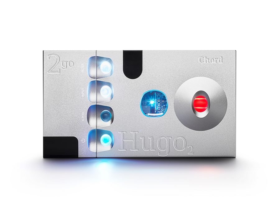 Chord 2GO Transportabel musik streamer/player!