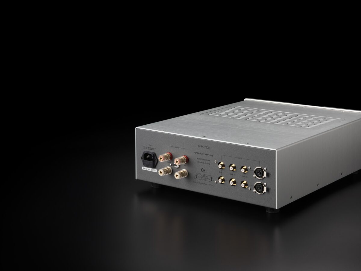 Allnic Audio ASRA / RHPA-7500   High-Power Headphone Amplifier