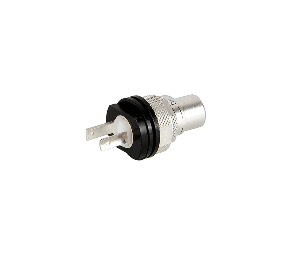 ETI Research FS-08 RCA chassis female - Pure Silver Connector (par)