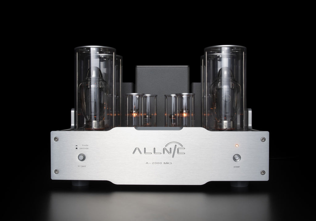 Allnic Audio A-2000 mkIII Stereo Effektforstærker