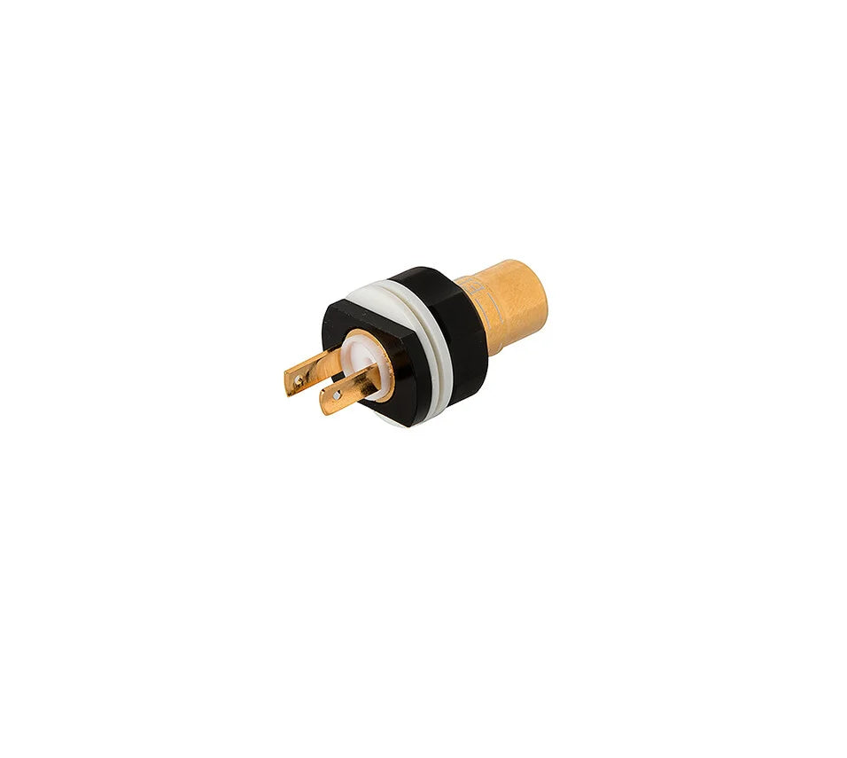 ETI Research FR-TC07 RCA chassis female - Tellurium Copper Connector (par)