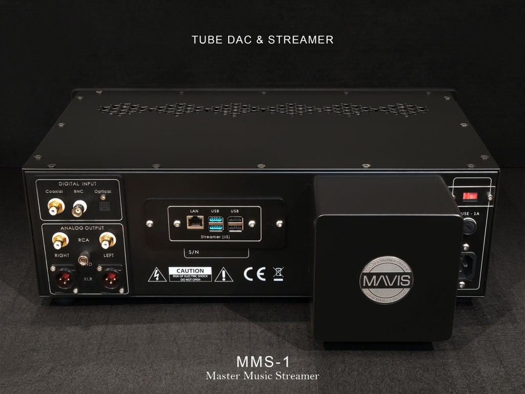 MAVIS Lab MMS-1 Tube DAC & Streamer