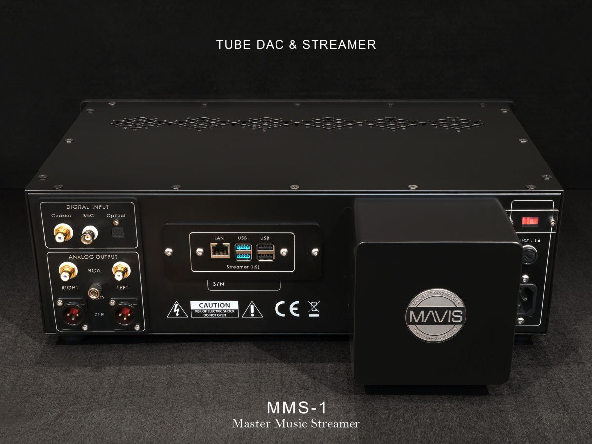 MAVIS Lab MMS-1 Tube DAC & Streamer