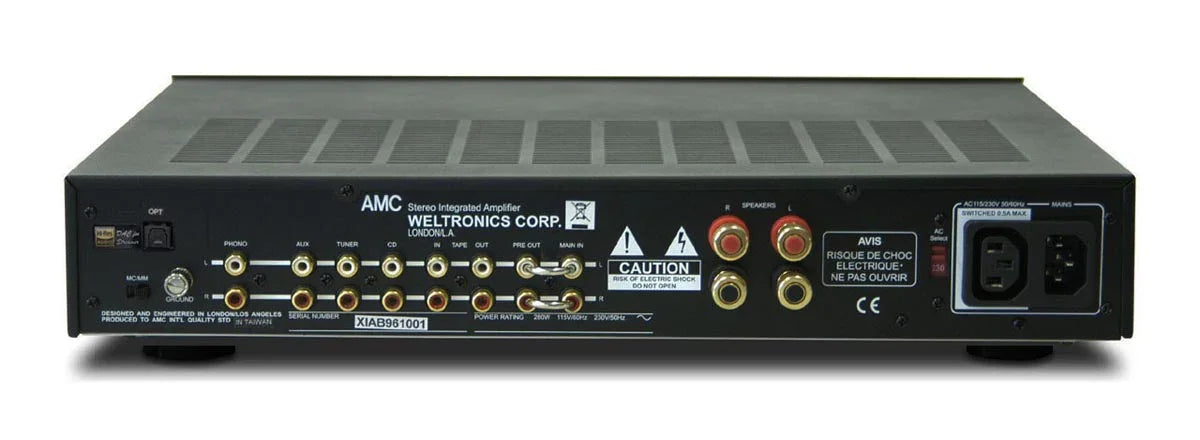 AMC Xia50 SE Integreret forstærker