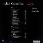 Aldo Ciccolini - Satie / Debussy / Strawinsky LP