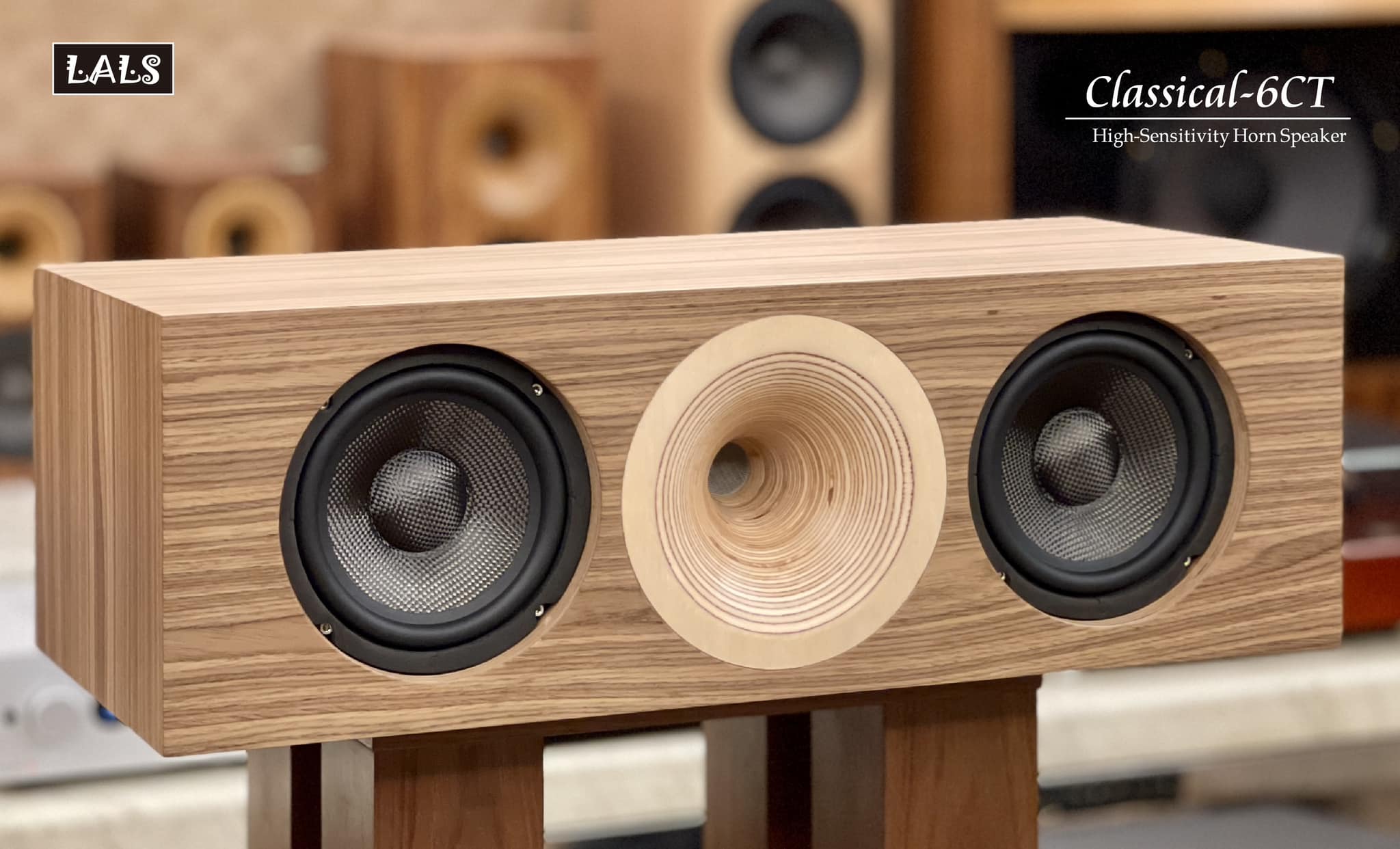 LALS Classical 6 Center Speaker (1 stk.)