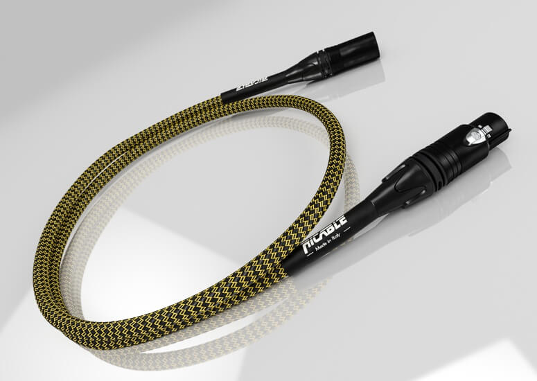 RiCable DEDALUS AES/EBU - Hi-End Audio Digital XLR 110 Ohm Hi-Fi signalkabel