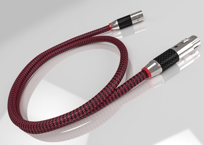 RiCable INVICTUS AES/EBU - Hi-End Audio Digital XLR 110 Ohm Hi-Fi signalkabel