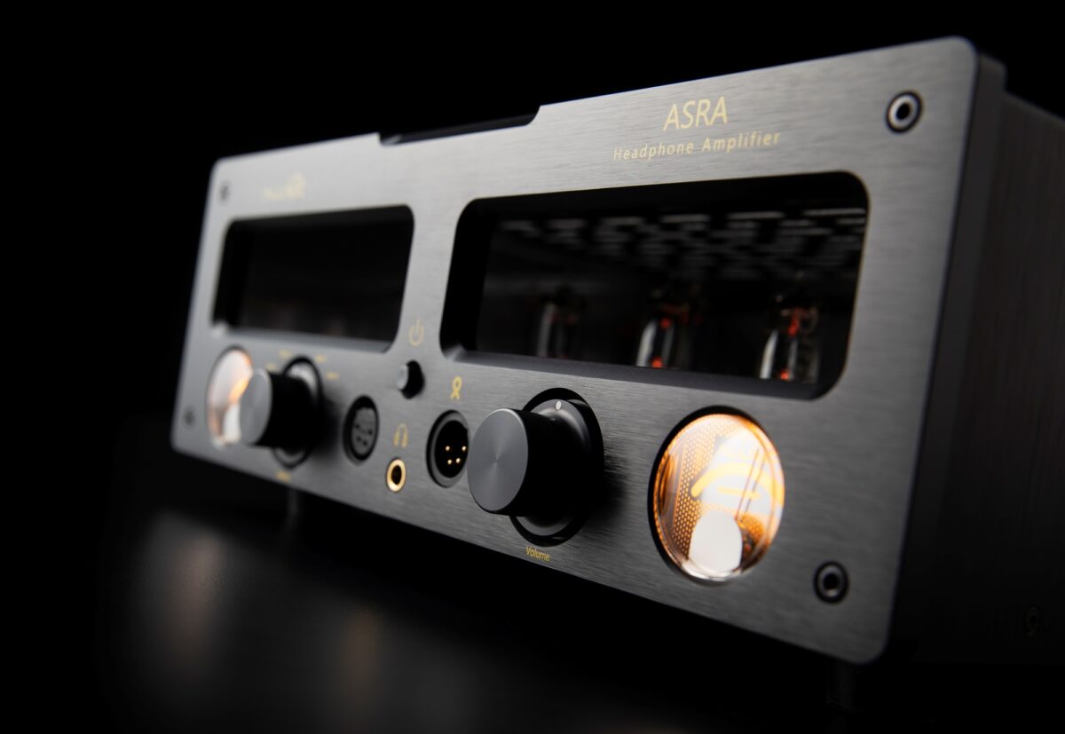Allnic Audio ASRA / RHPA-7500   High-Power Headphone Amplifier