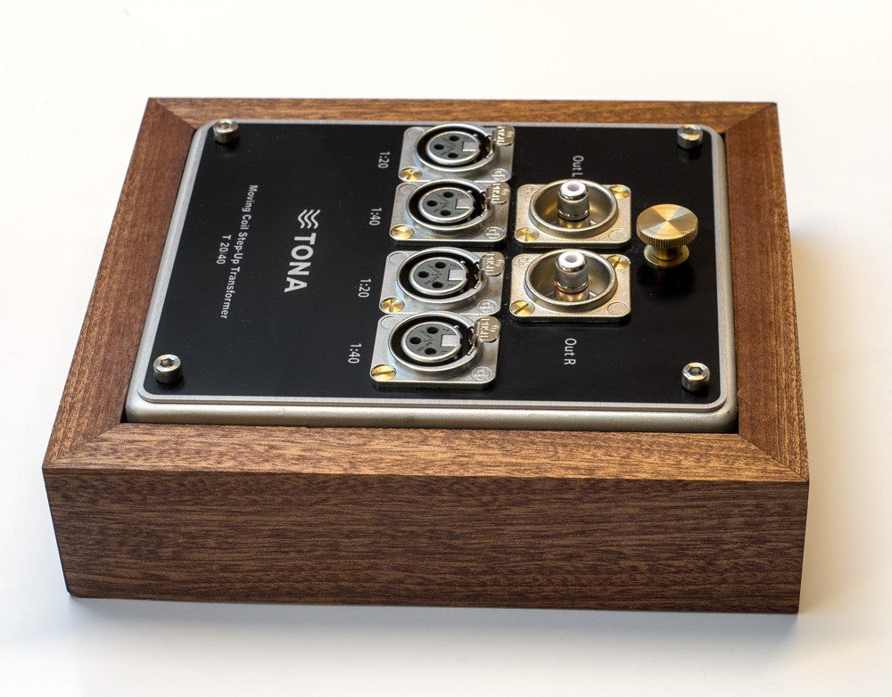 Tona T20/40 – Moving Coil Step-Up Transformer