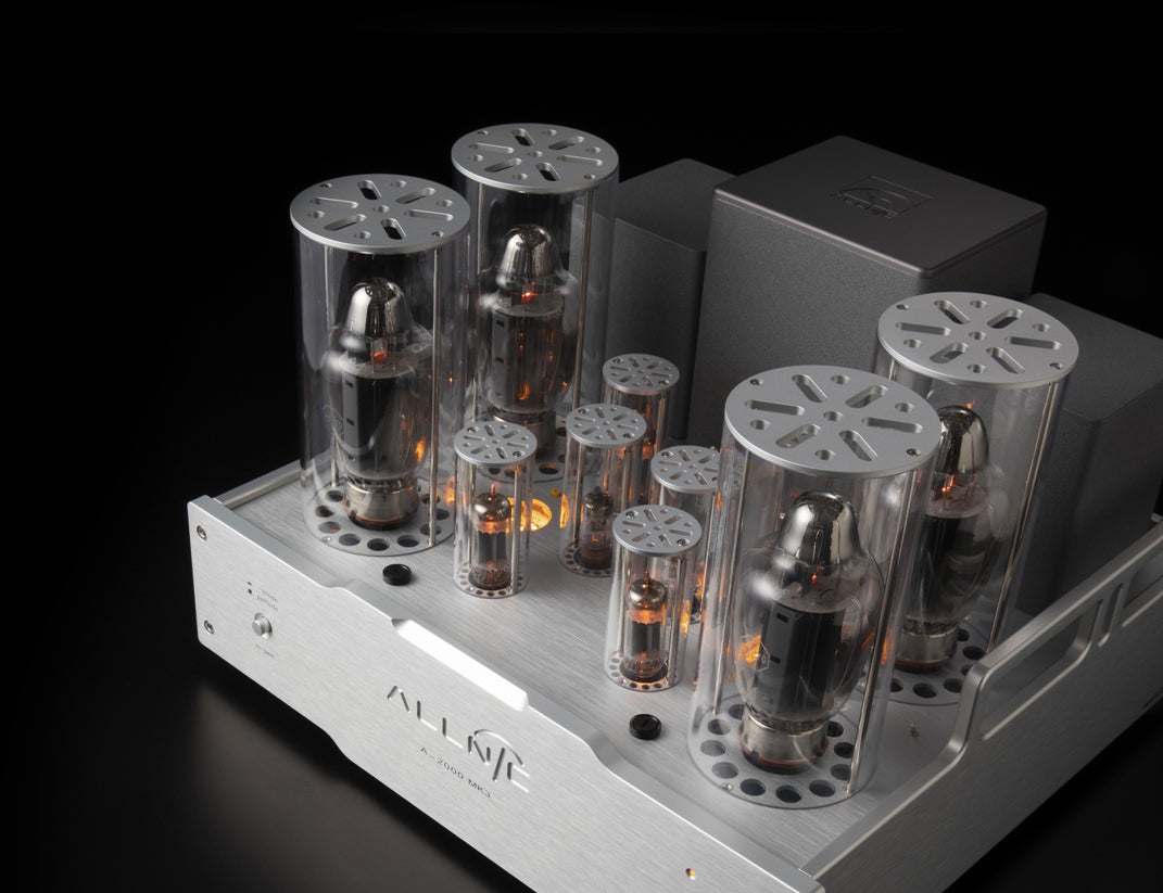 Allnic Audio A-2000 mkIII Stereo Effektforstærker