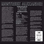 Montreux Alexander - The Monty Alexander Trio Live! At The Montreux Festival (remastered) (180g)