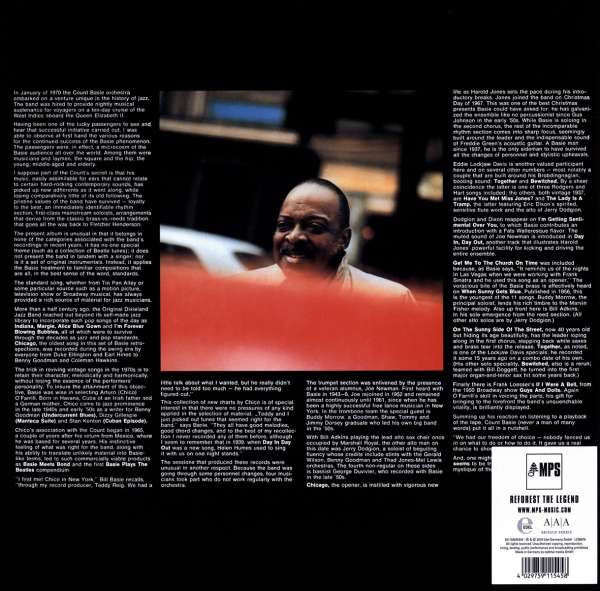 Count Basie: High Voltage (remastered) (180g)