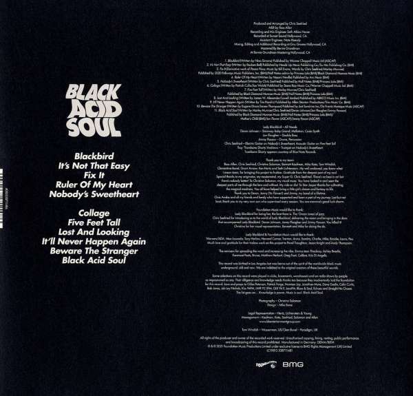 Lady Blackbird: Black Acid Soul