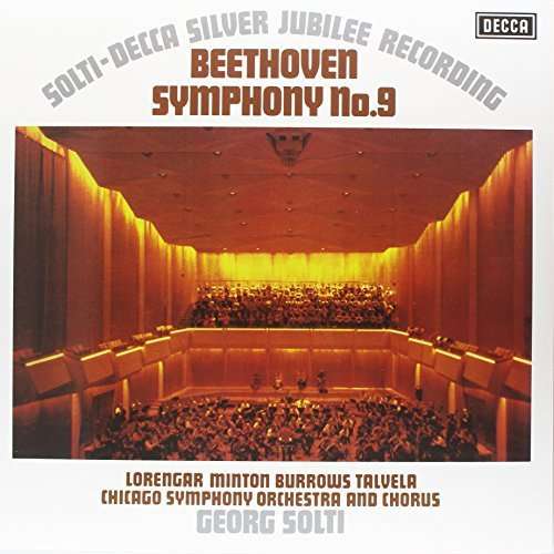 Ludwig van Beethoven: Symphonie Nr.9 (180g) 2-LP