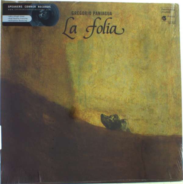 Gregorio Paniagua - Spanische Folias (180g) LP