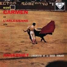 Georges Bizet: Carmen-Suiten Nr.1 & 2 (180g) LP