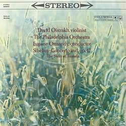 Jean Sibelius: Violinkonzert op.47 (180g) -  LP