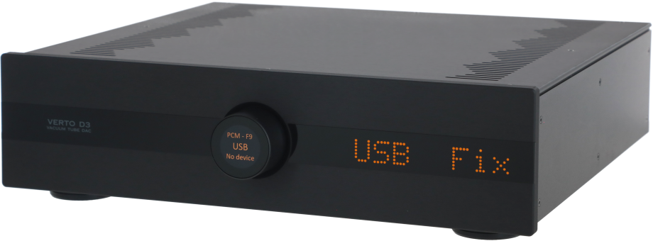 Canor Verto D3 Tube DAC