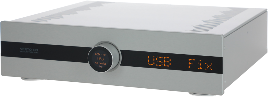Canor Verto D3 Tube DAC