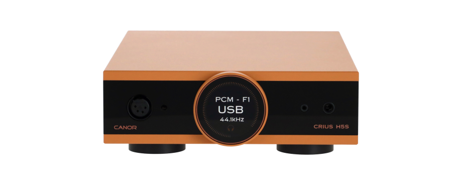 Canor Crius H5S Solid-State Headphone Amplifier