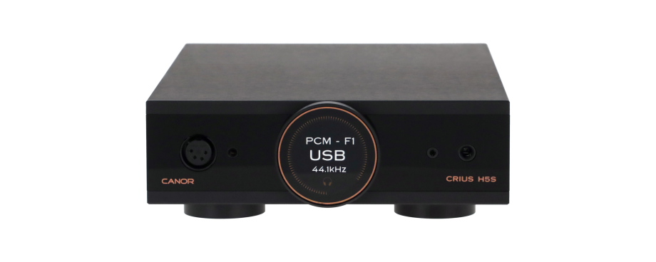 Canor Crius H5S Solid-State Headphone Amplifier