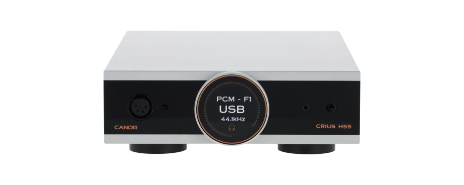 Canor Crius H5S Solid-State Headphone Amplifier