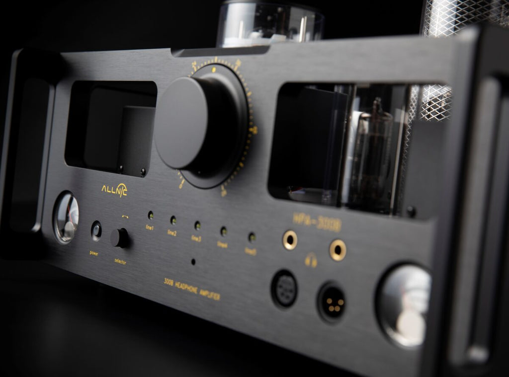 Allnic HPA-300B Rør Hovedtelefon Forstærker