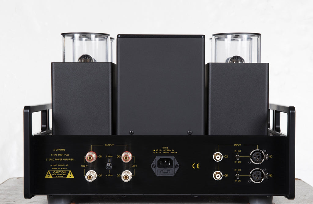 Allnic Audio A-2000 mkIII Stereo Effektforstærker