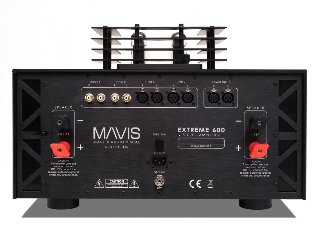 Mavis Lab EXTREME 600 Integreret Rørforstærker