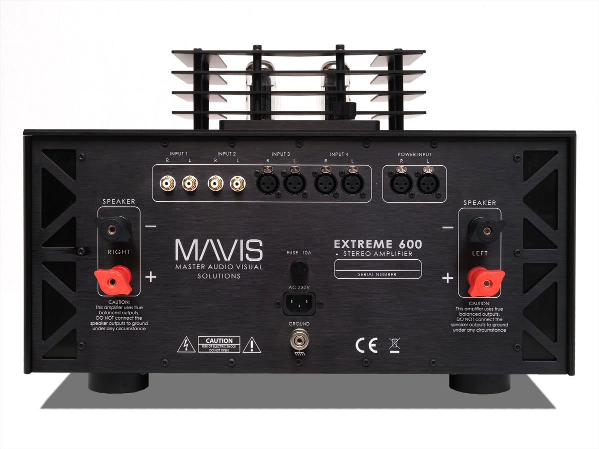 Mavis Lab EXTREME 600 Integreret Rørforstærker
