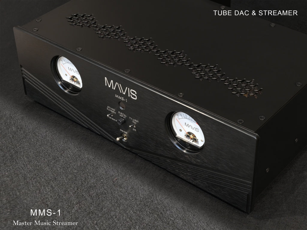 MAVIS Lab MMS-1 Tube DAC & Streamer