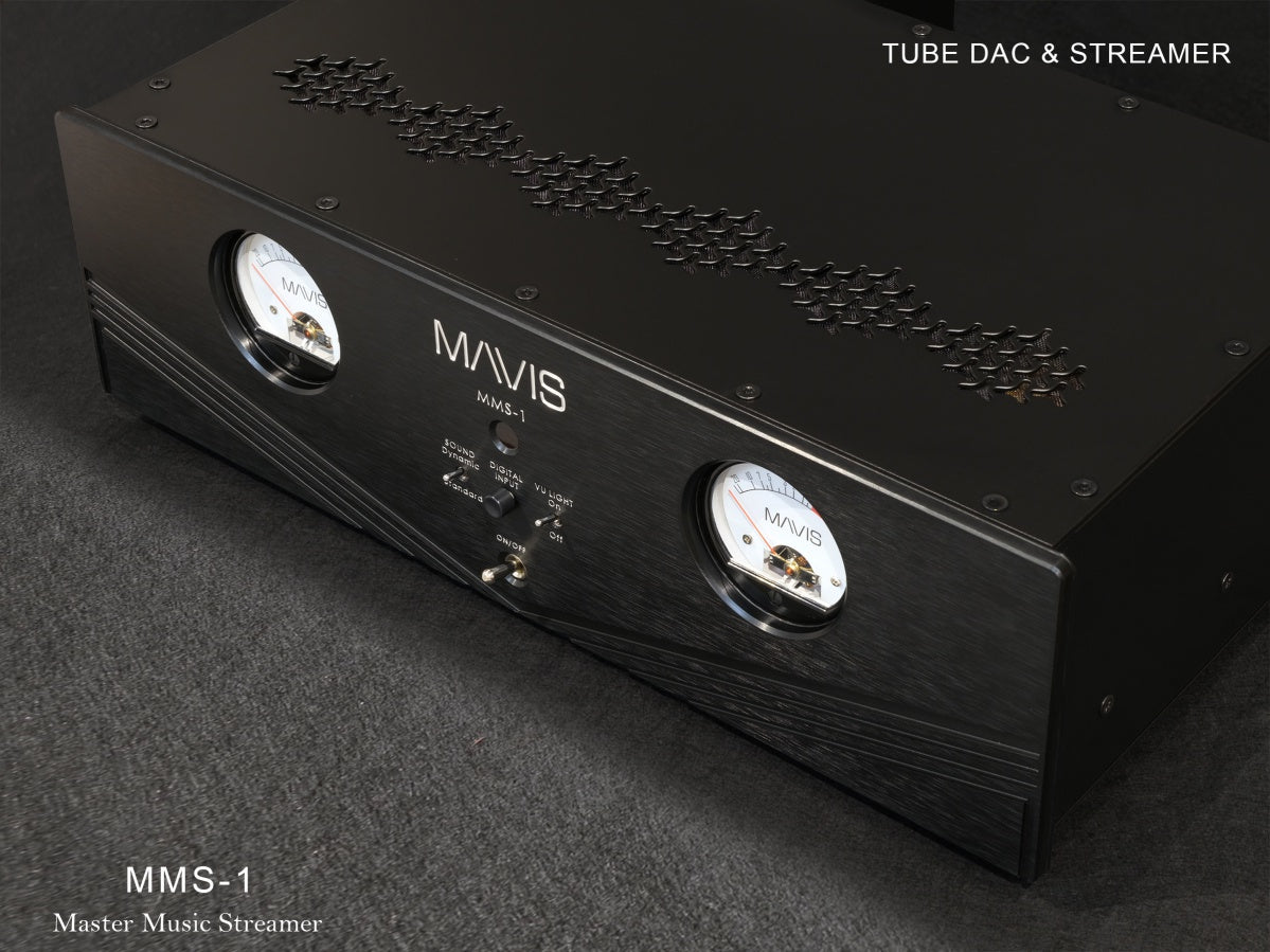 MAVIS Lab MMS-1 Tube DAC & Streamer