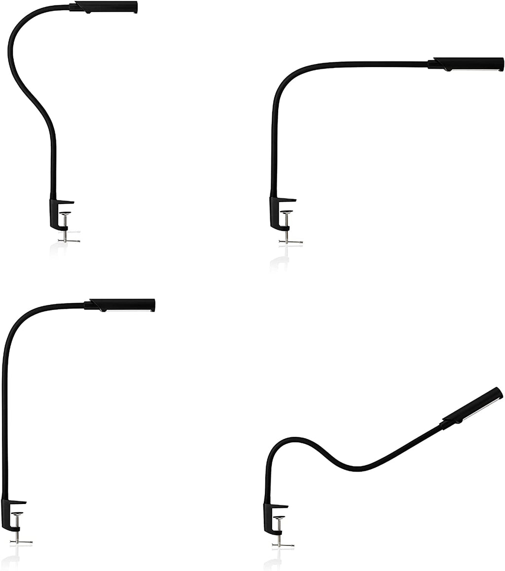 Uberlight Flex LED lampe m/klemme