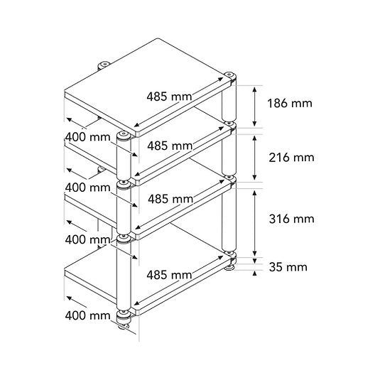 NorStone Copenhagen Modul 2 OAK