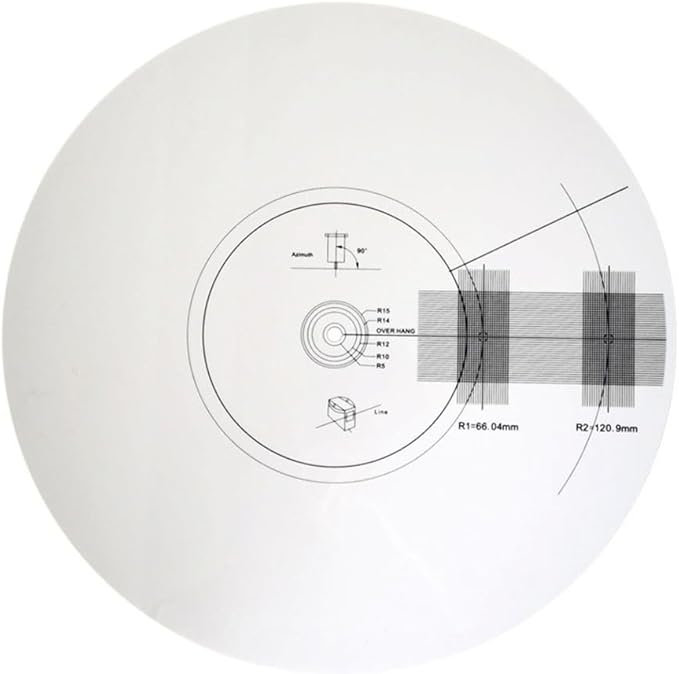 Acrylic Cartridge Alignment Plate