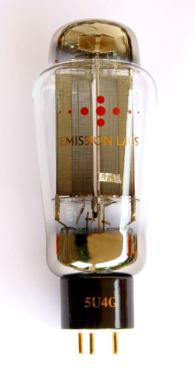 Emission Labs 5U4G Mesh / 5Z3 Mesh Rør