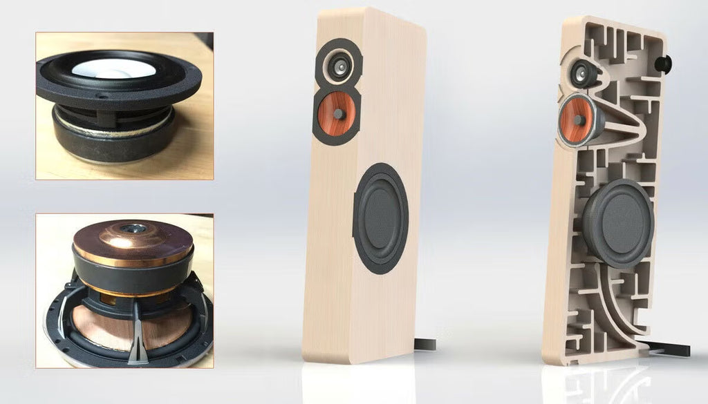 Boenicke W8 Højttalere