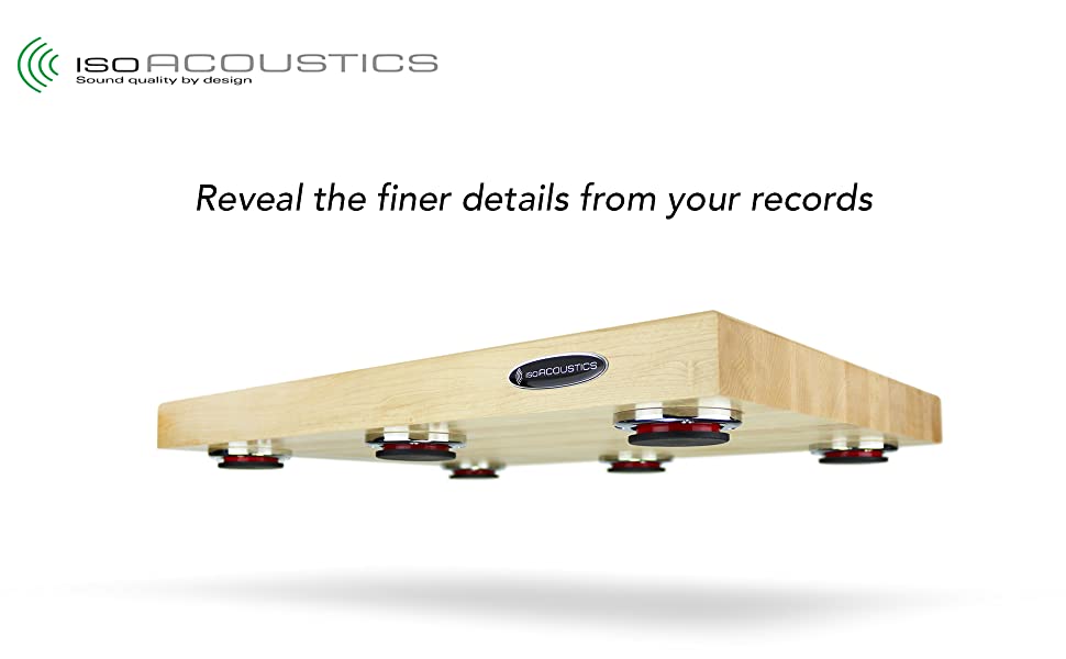 IsoAcoustics Delos 2216M1 - Ahorn