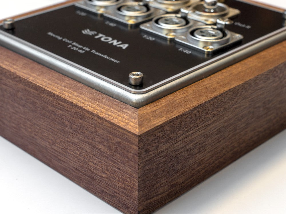 Tona T20/40 – Moving Coil Step-Up Transformer