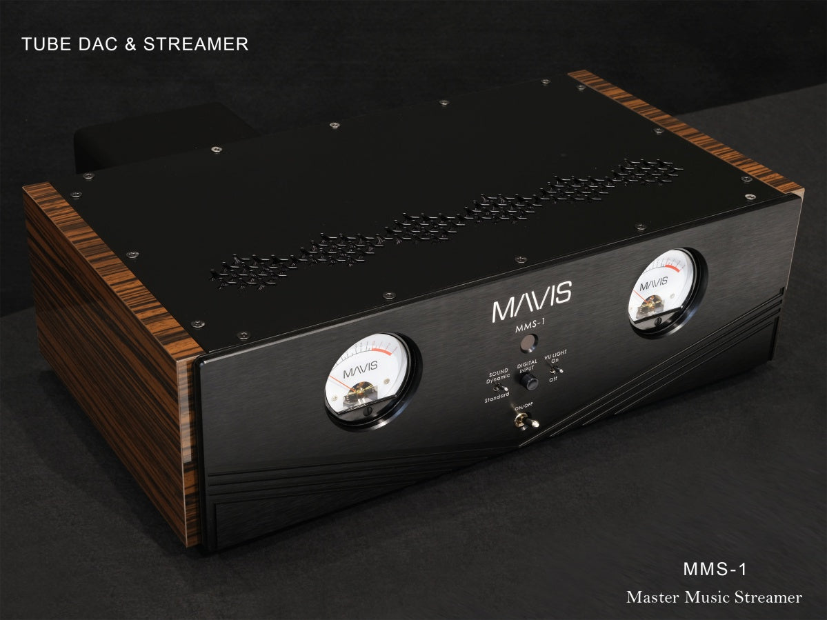 MAVIS Lab MMS-1 Tube DAC & Streamer