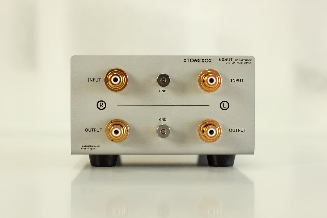 XTONEBOX 60SUT MC Step-Up Transformer – Lundahl Premium