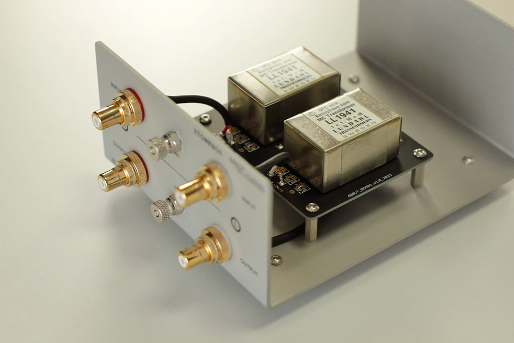 XTONEBOX 60SUT MC Step-Up Transformer – Lundahl Premium