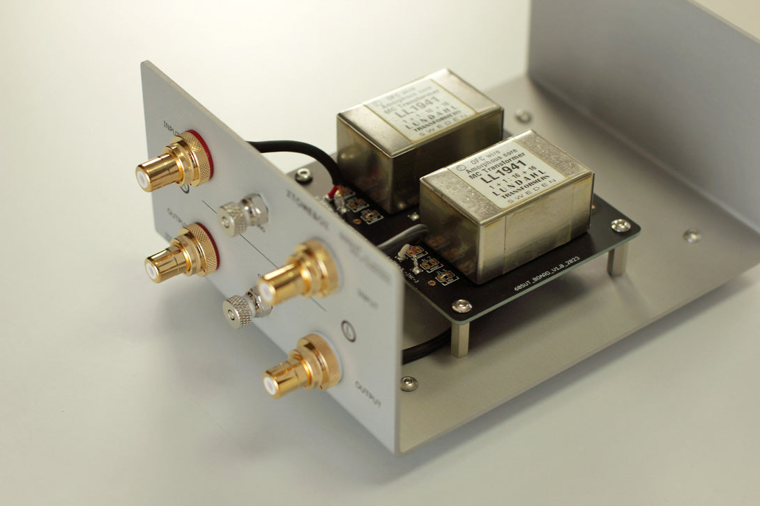 XTONEBOX 60SUT MC Step-Up Transformer – Lundahl Premium