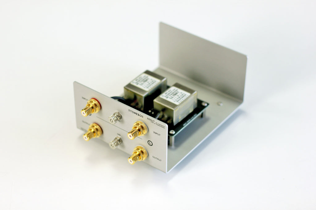 XTONEBOX 60SUT MC Step-Up Transformer – Lundahl Premium