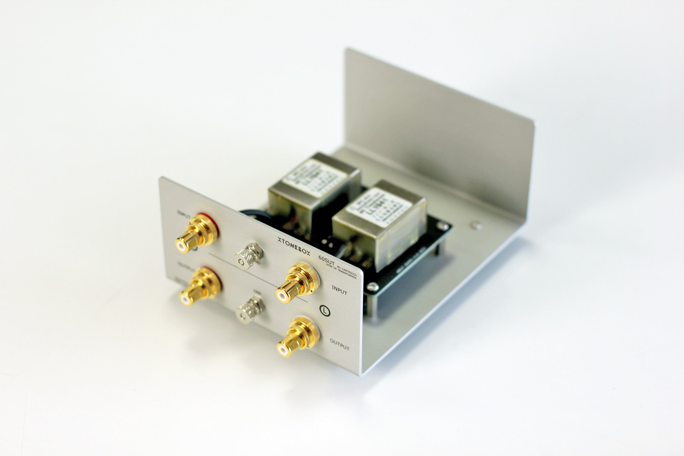 XTONEBOX 60SUT MC Step-Up Transformer – Lundahl Premium