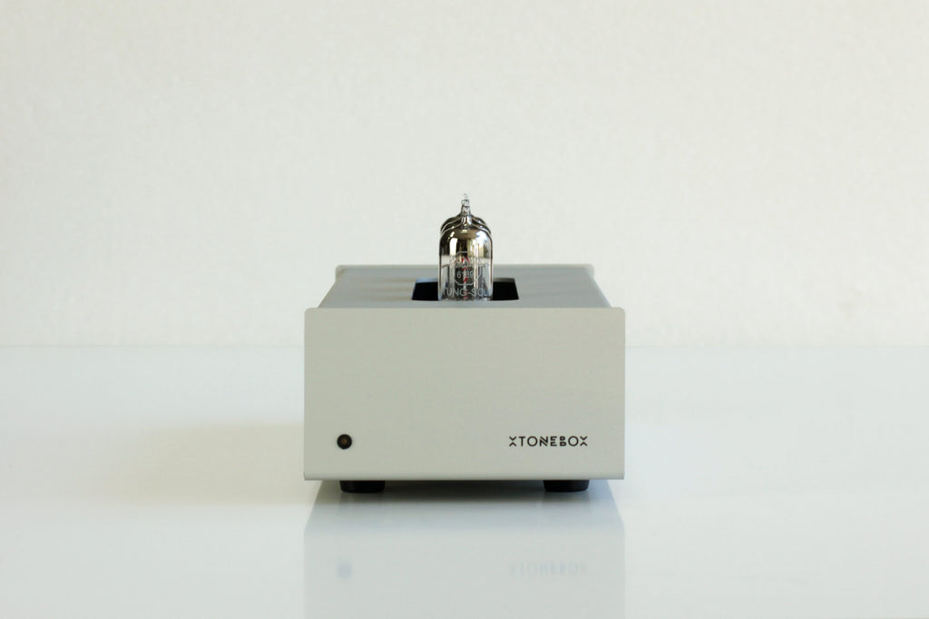 XTONEBOX 60SP Rør Riaa/Phonostage