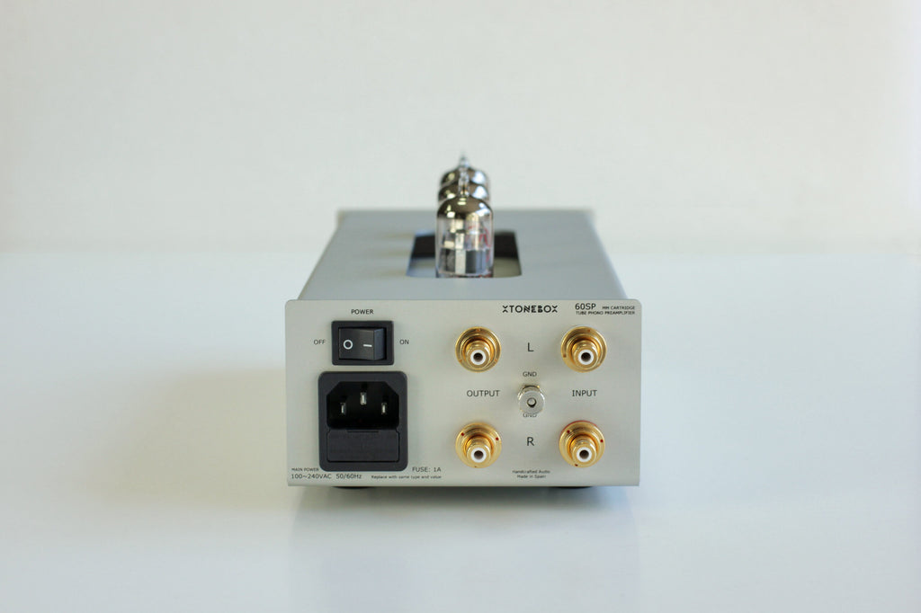 XTONEBOX 60SP Rør Riaa/Phonostage