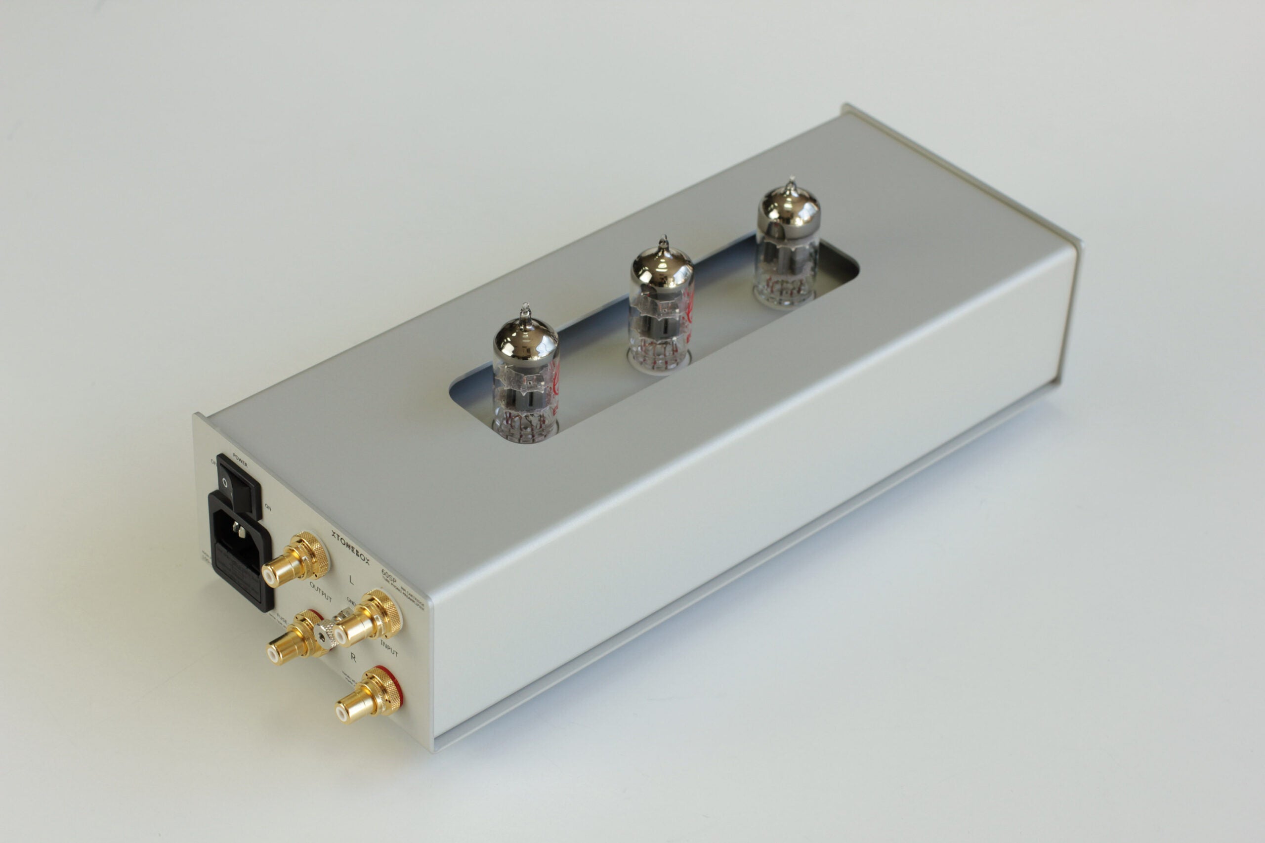 XTONEBOX 60SP Rør Riaa/Phonostage